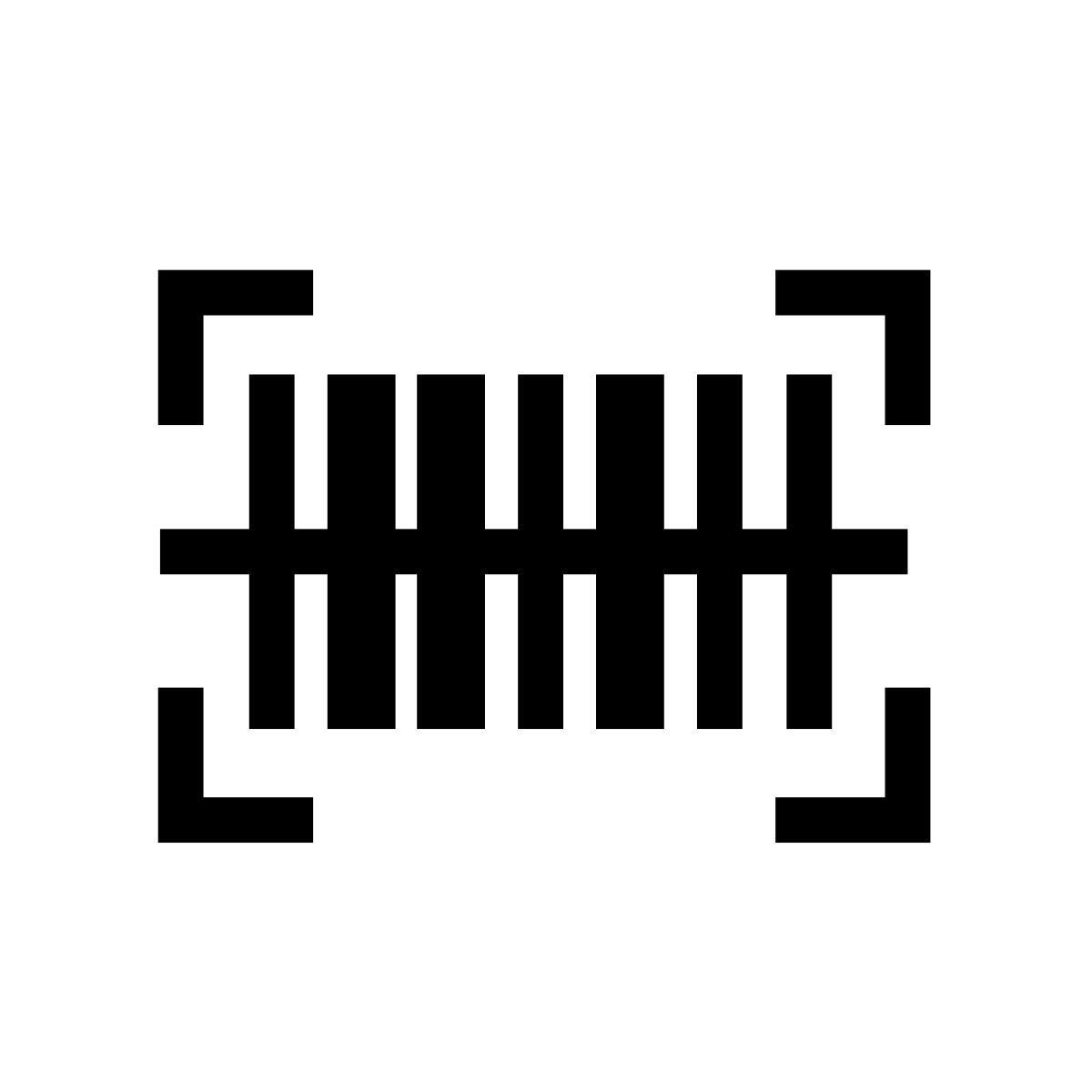 barcode icon