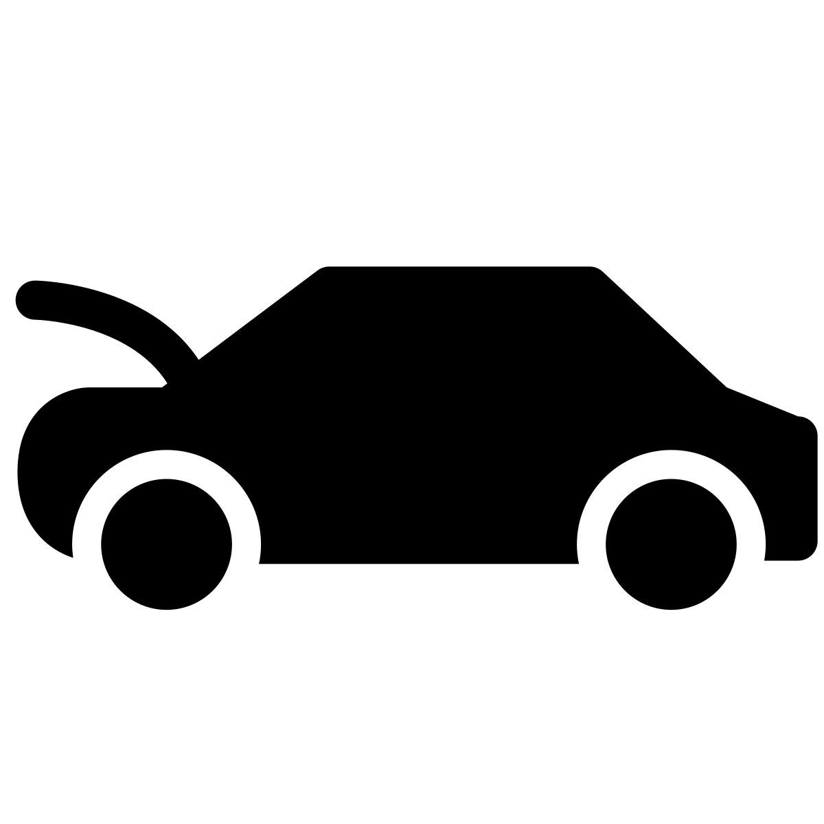 bonnet open icon