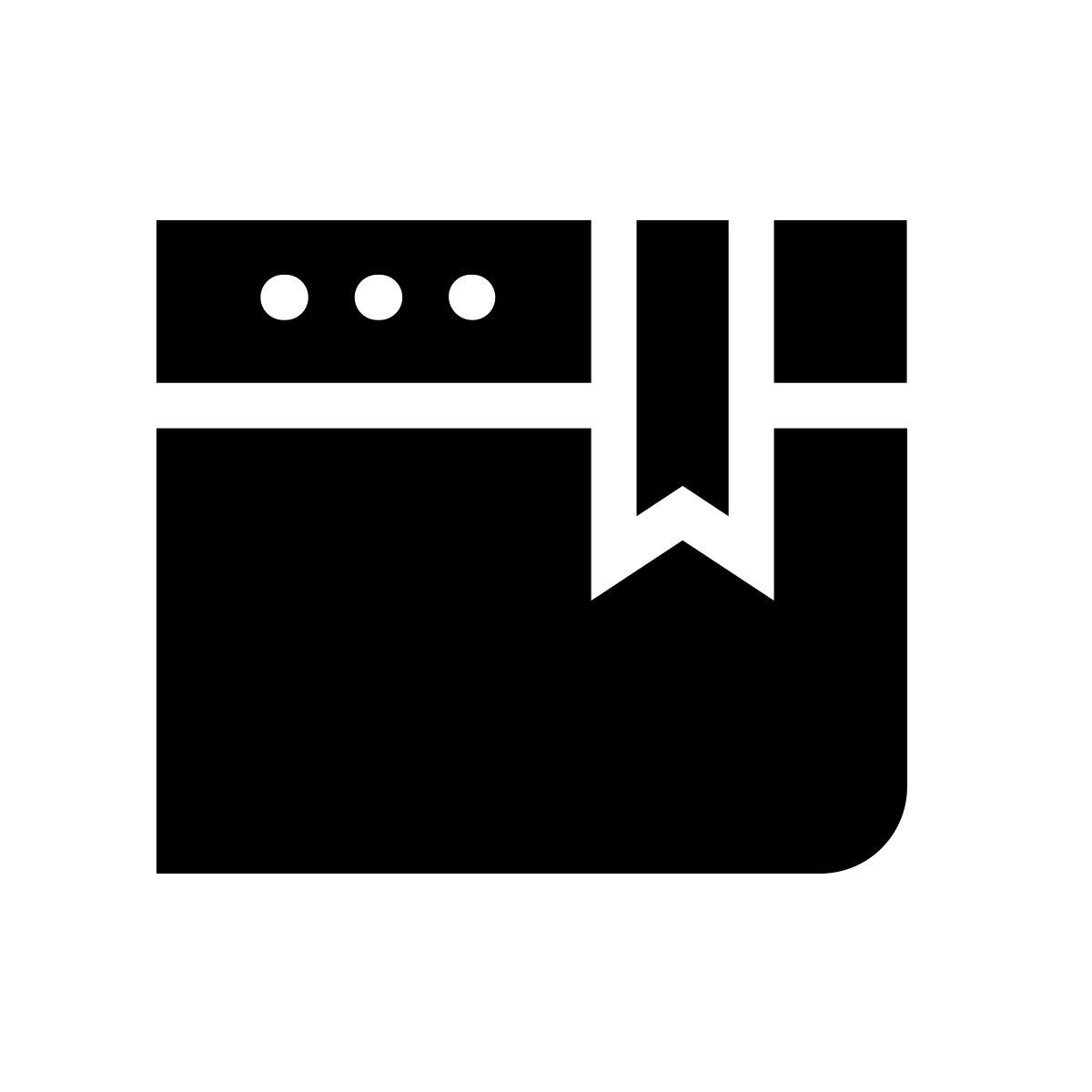 bookmark icon