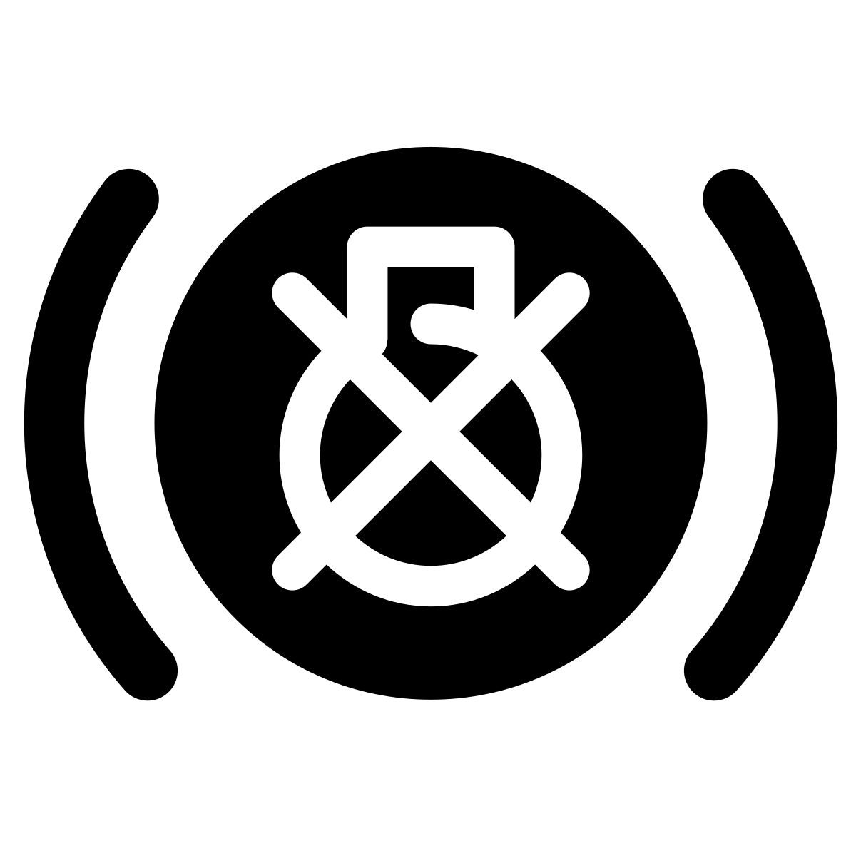 brake lights warning icon