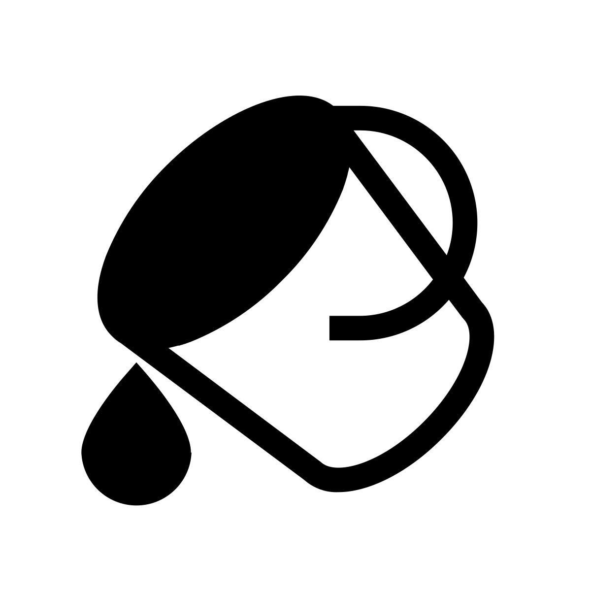 bucket icon