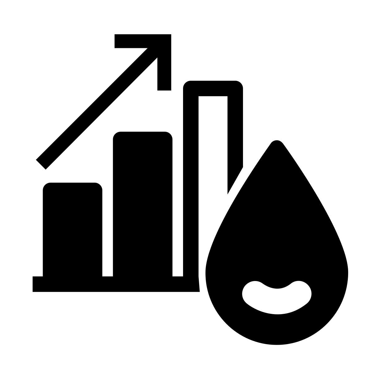 graphique d'entreprise icon