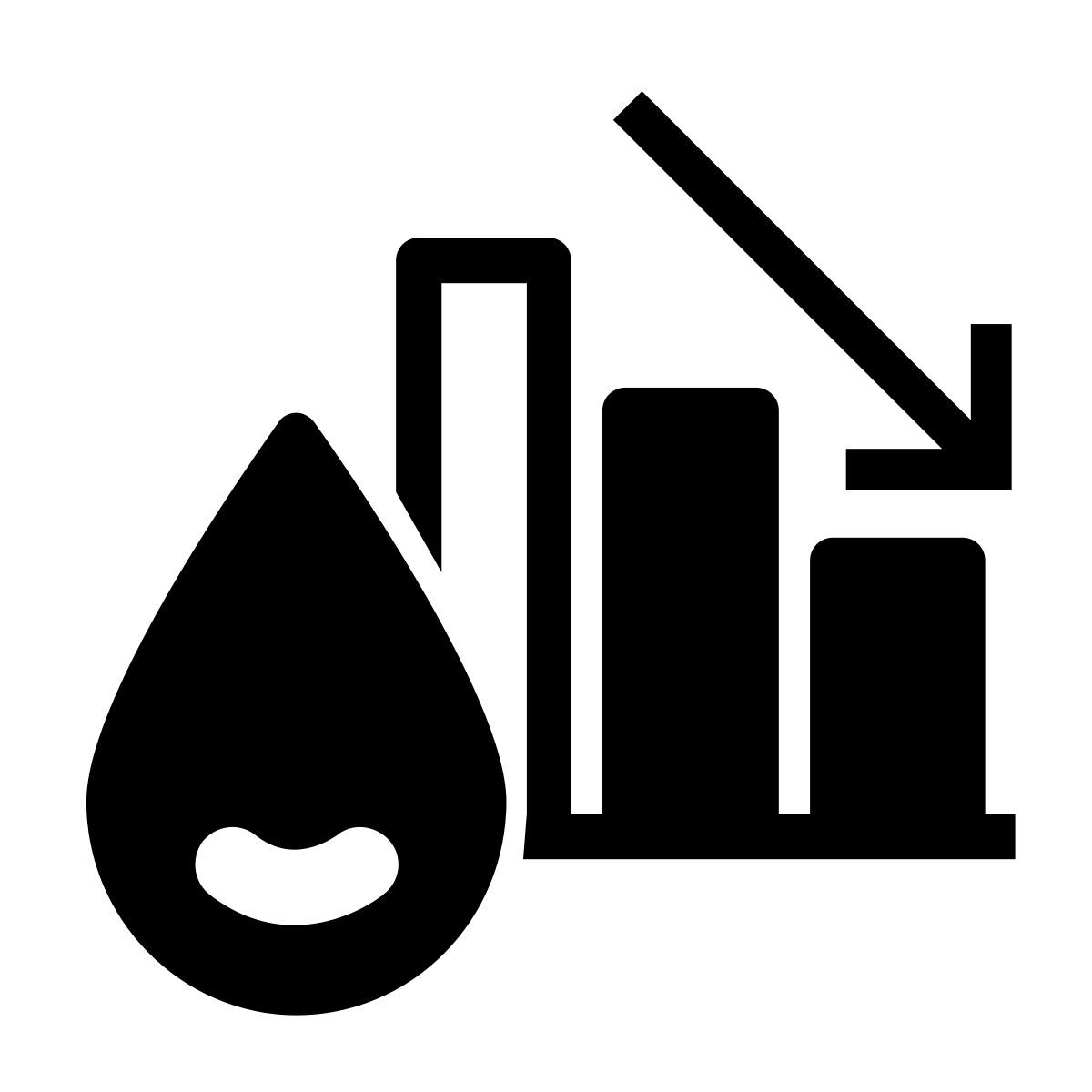 business graph icon