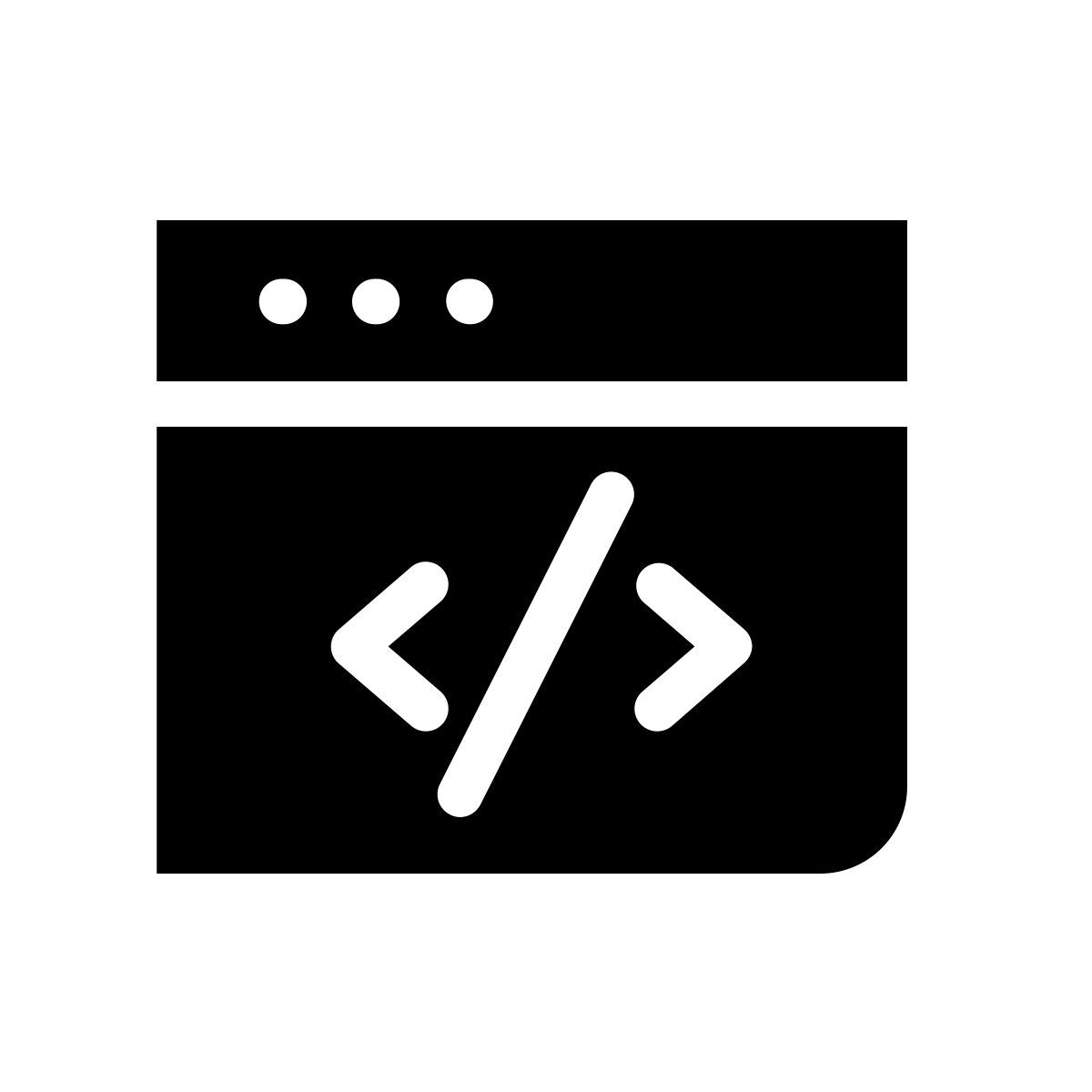 code icon