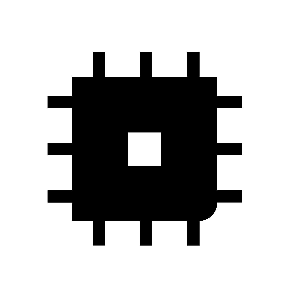 computer chip icon