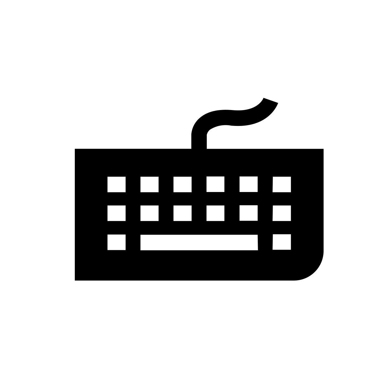 clavier d'ordinateur icon