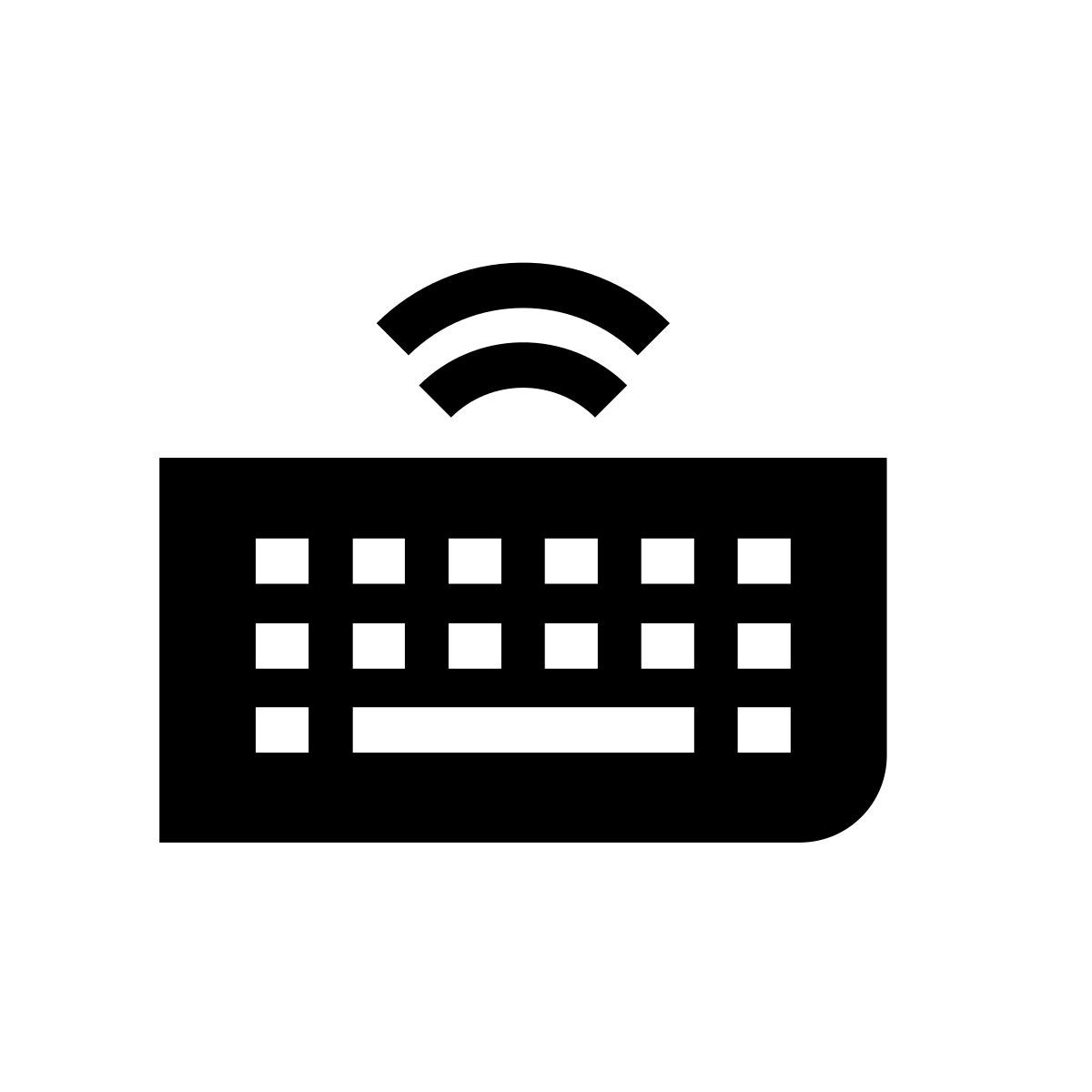 computer keyboard icon