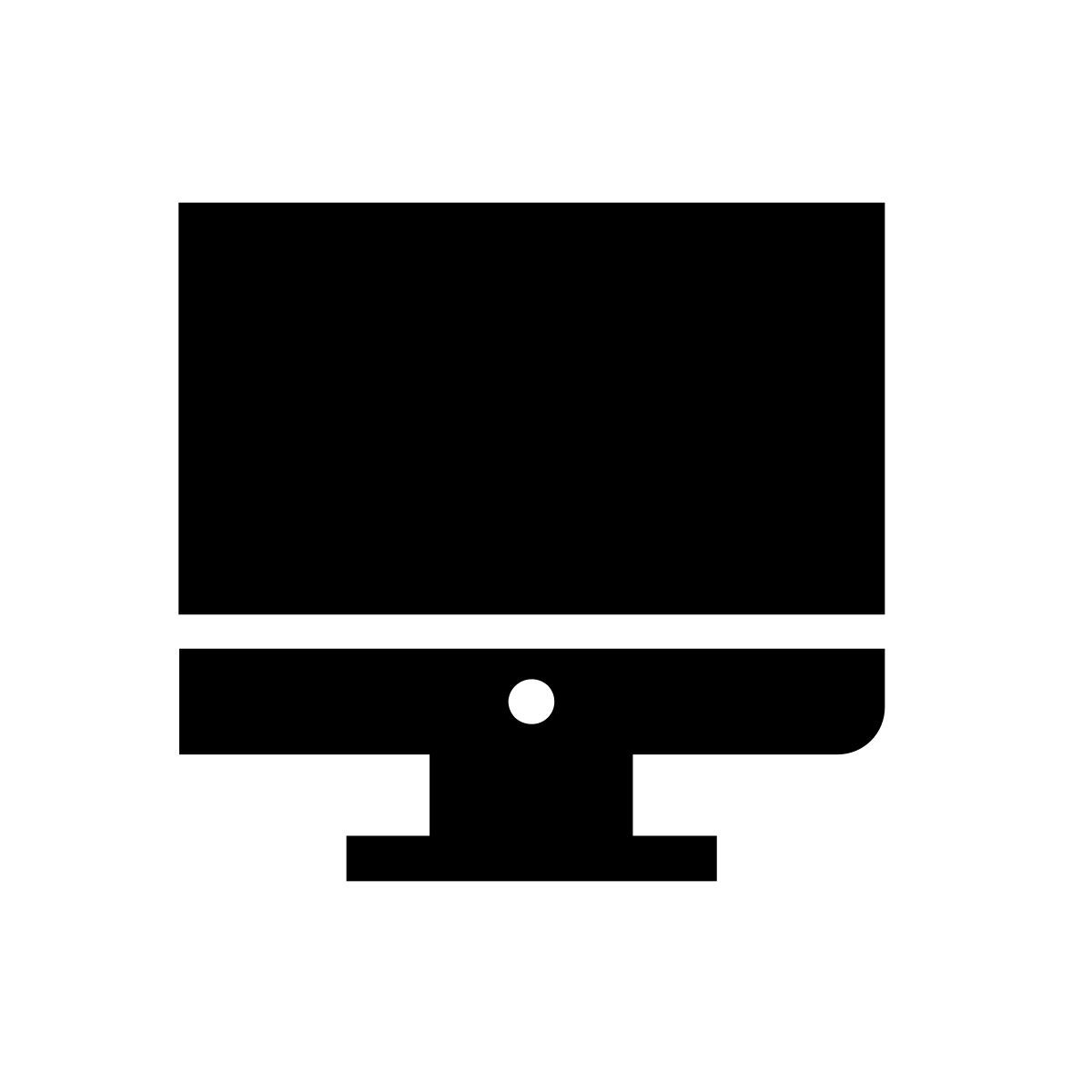 computer monitor icon