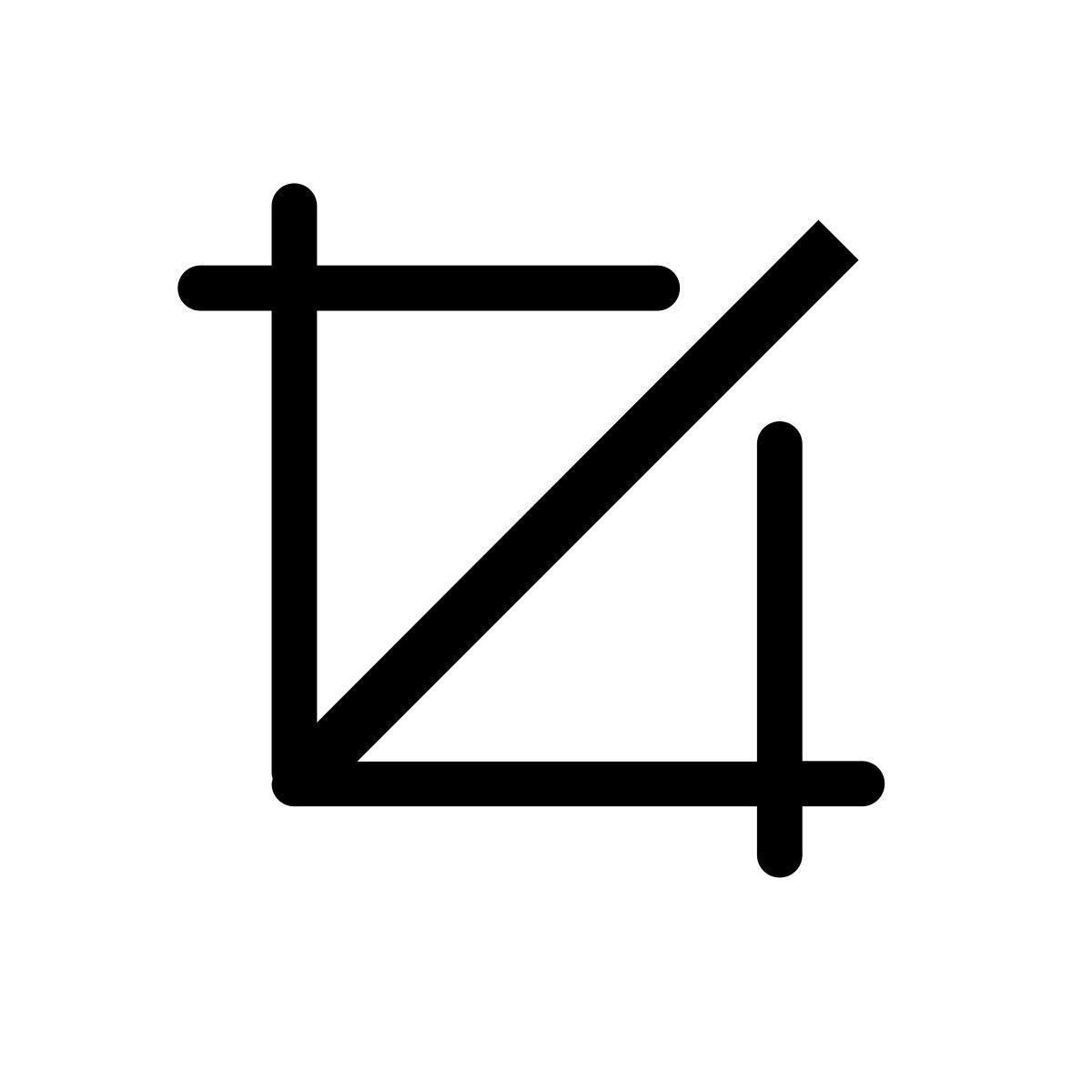 crop icon
