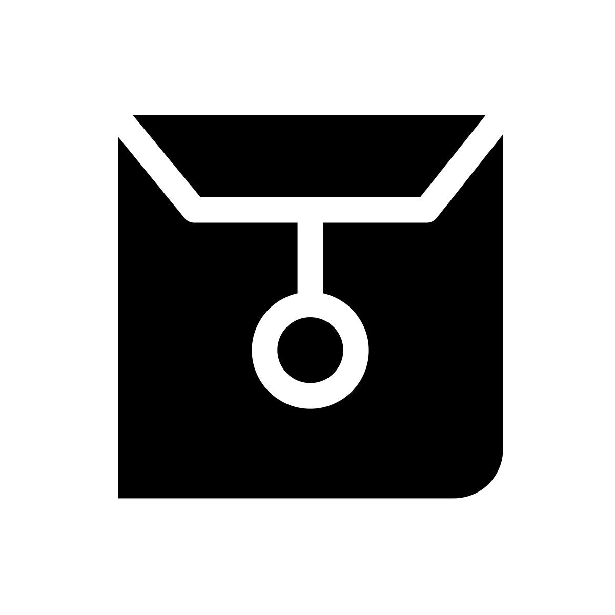 Sobre para documentos icon