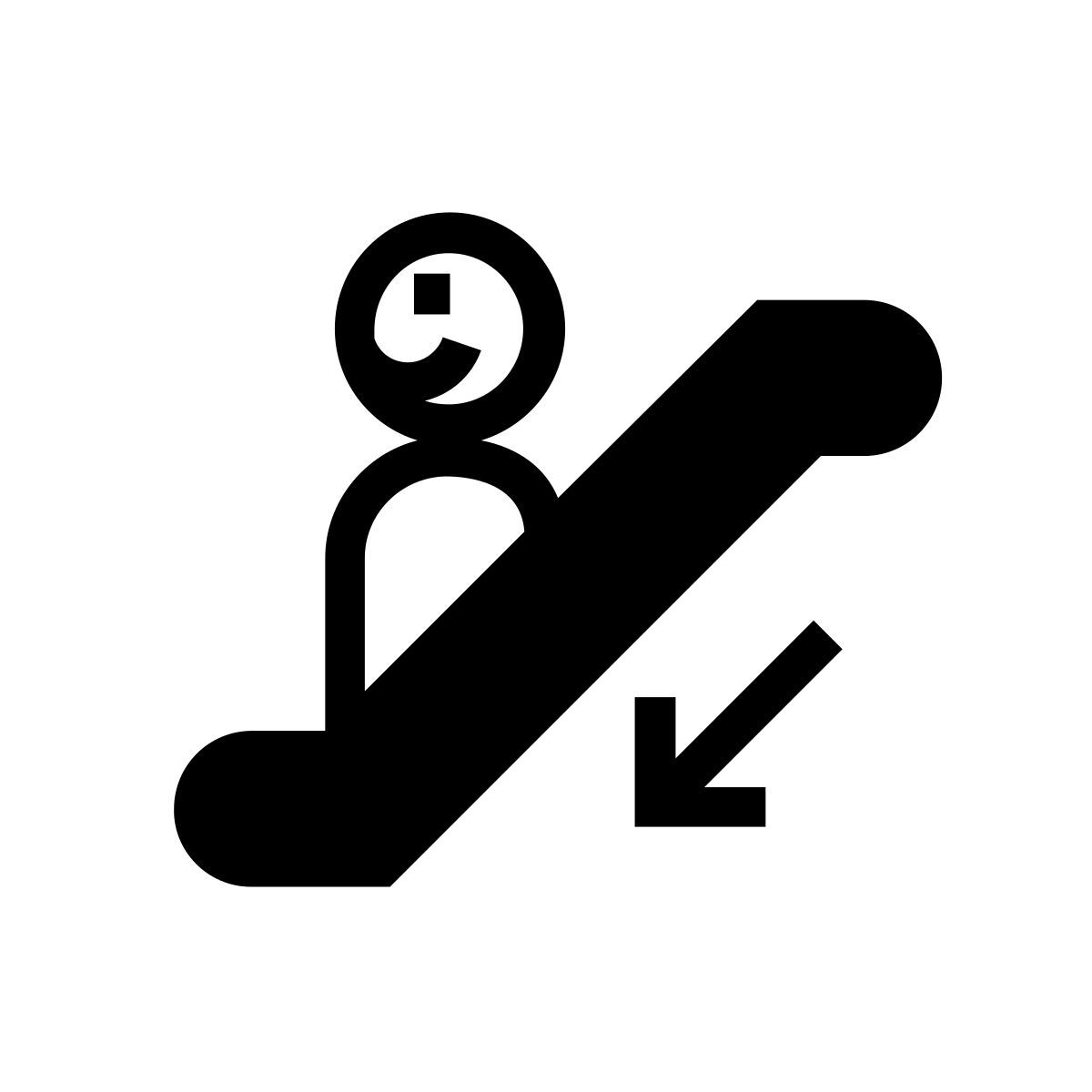 downward icon