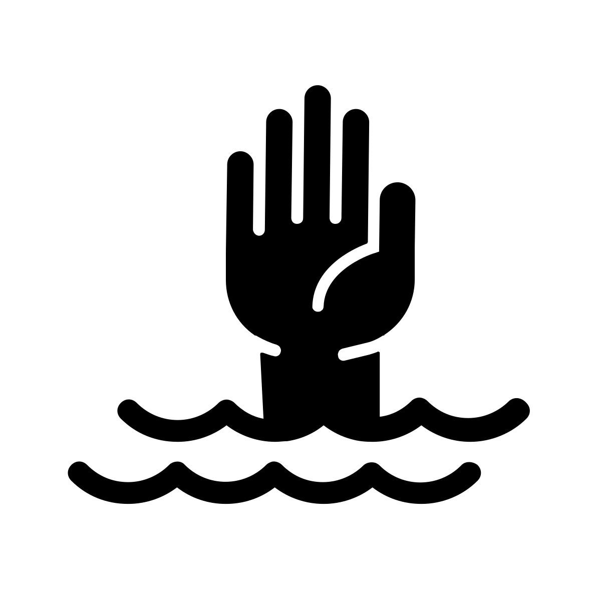 ertrinken icon