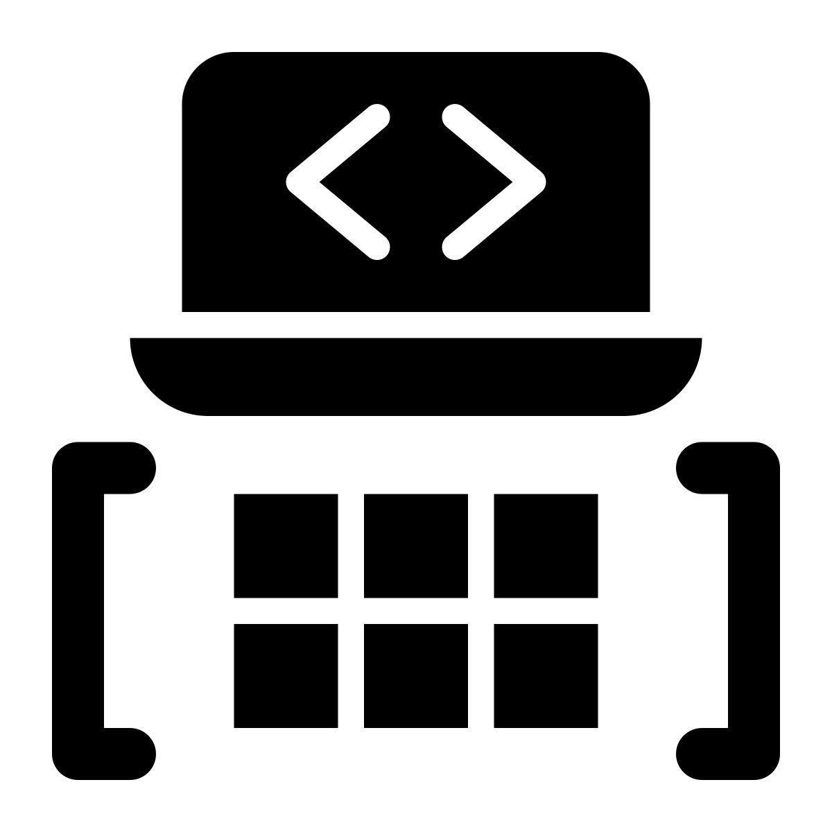 matriz 2d icon
