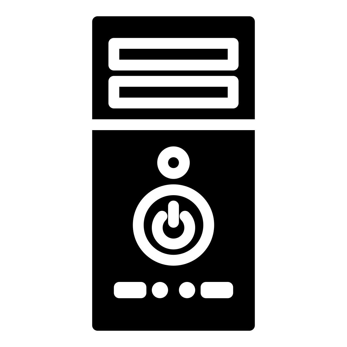 computer case icon