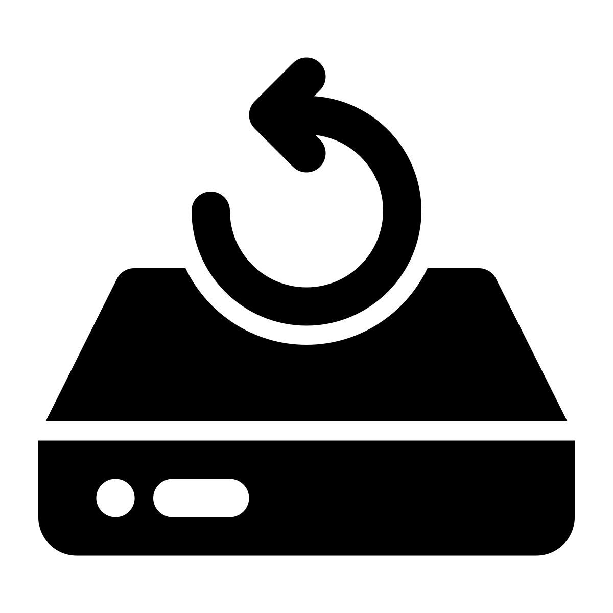 데이터 복구 icon