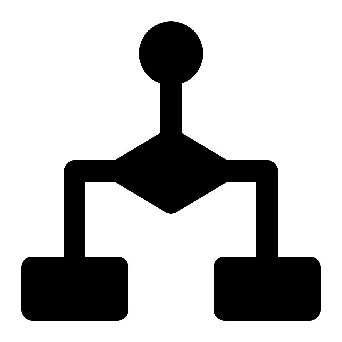 decision tree icon