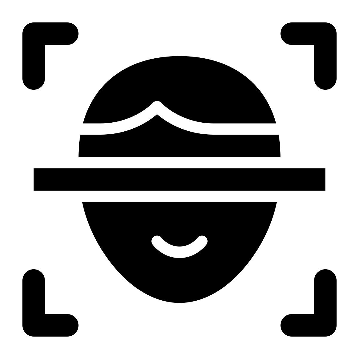 riconoscimento facciale icon