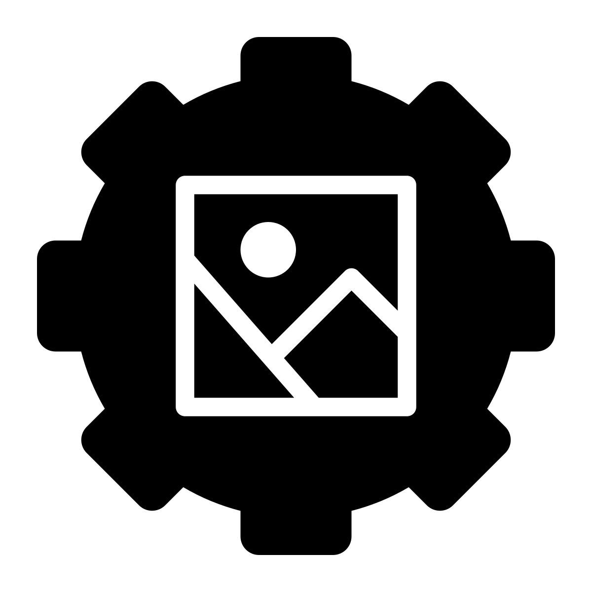 image processing icon