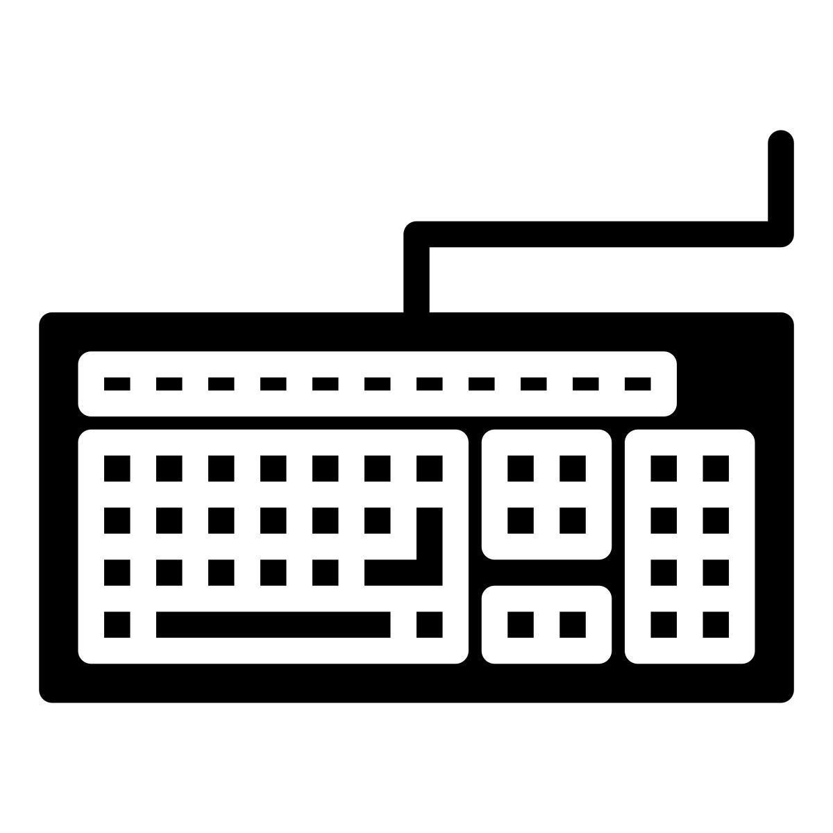 keyboard icon