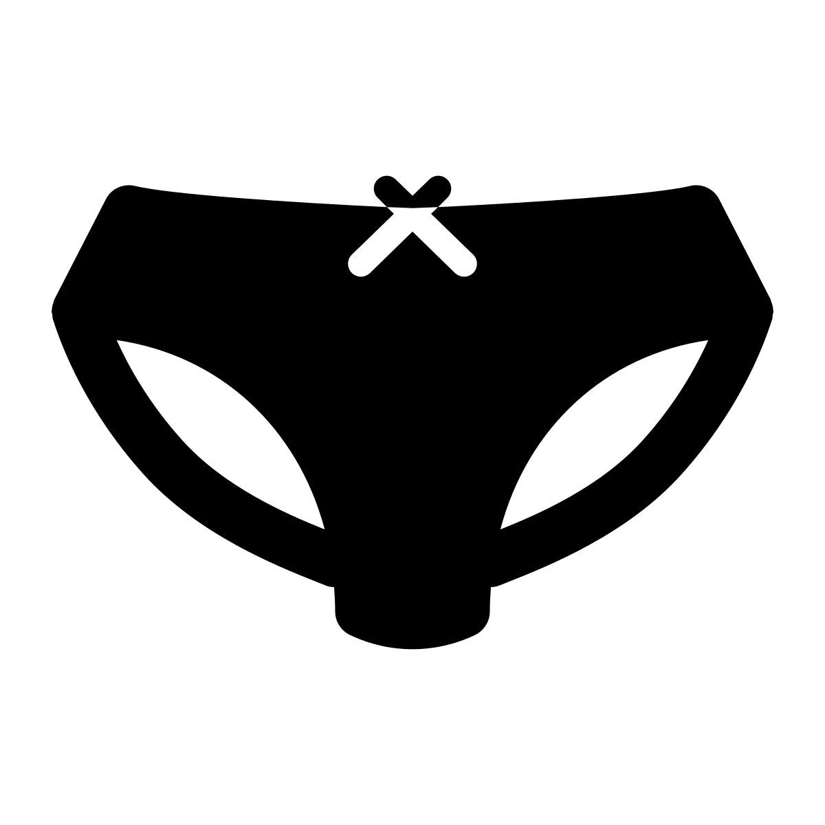 damen unterwäsche icon