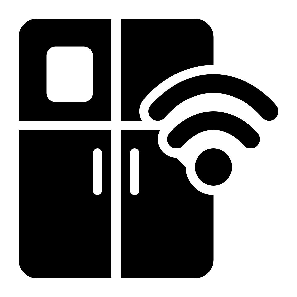 intelligenter kühlschrank icon