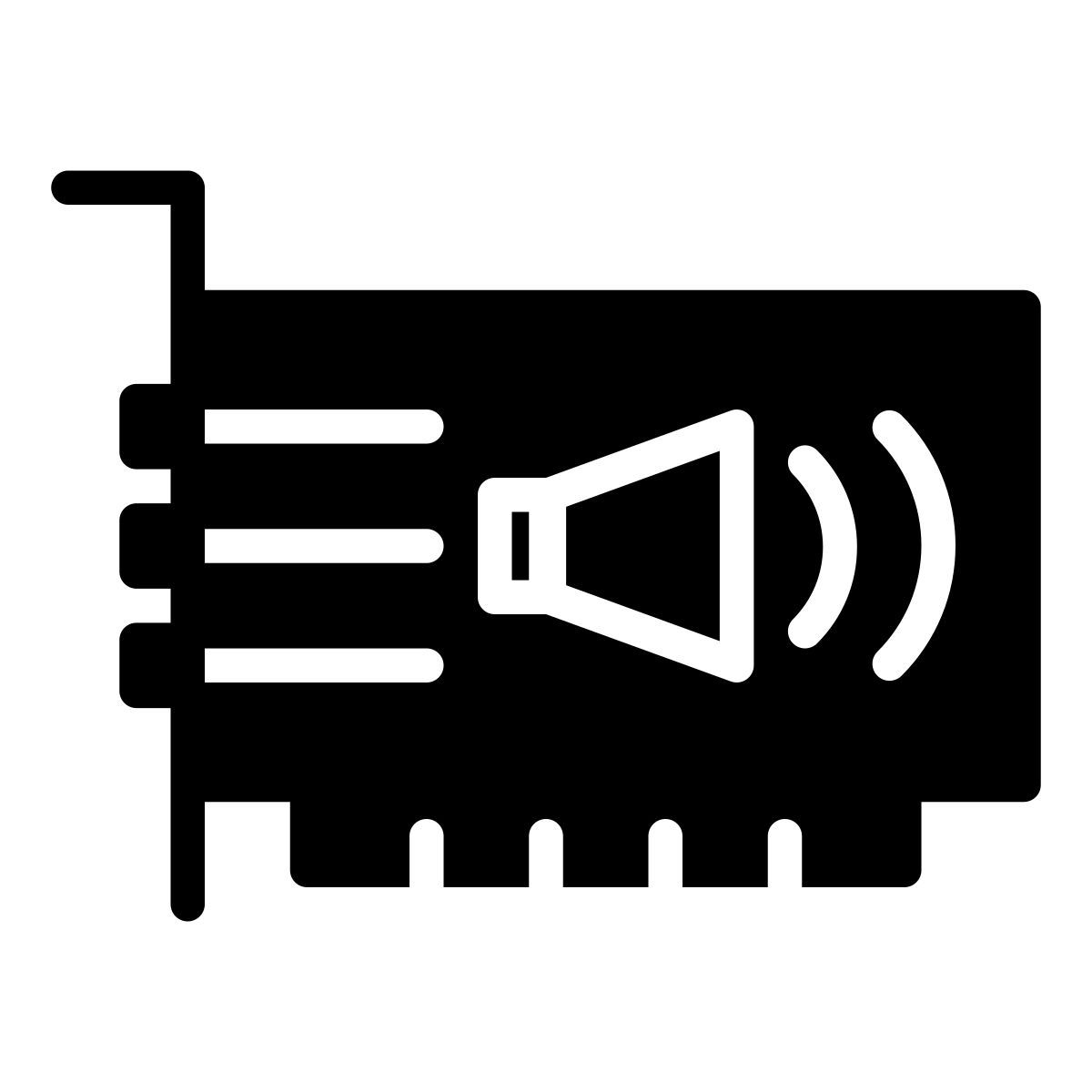 sound card icon