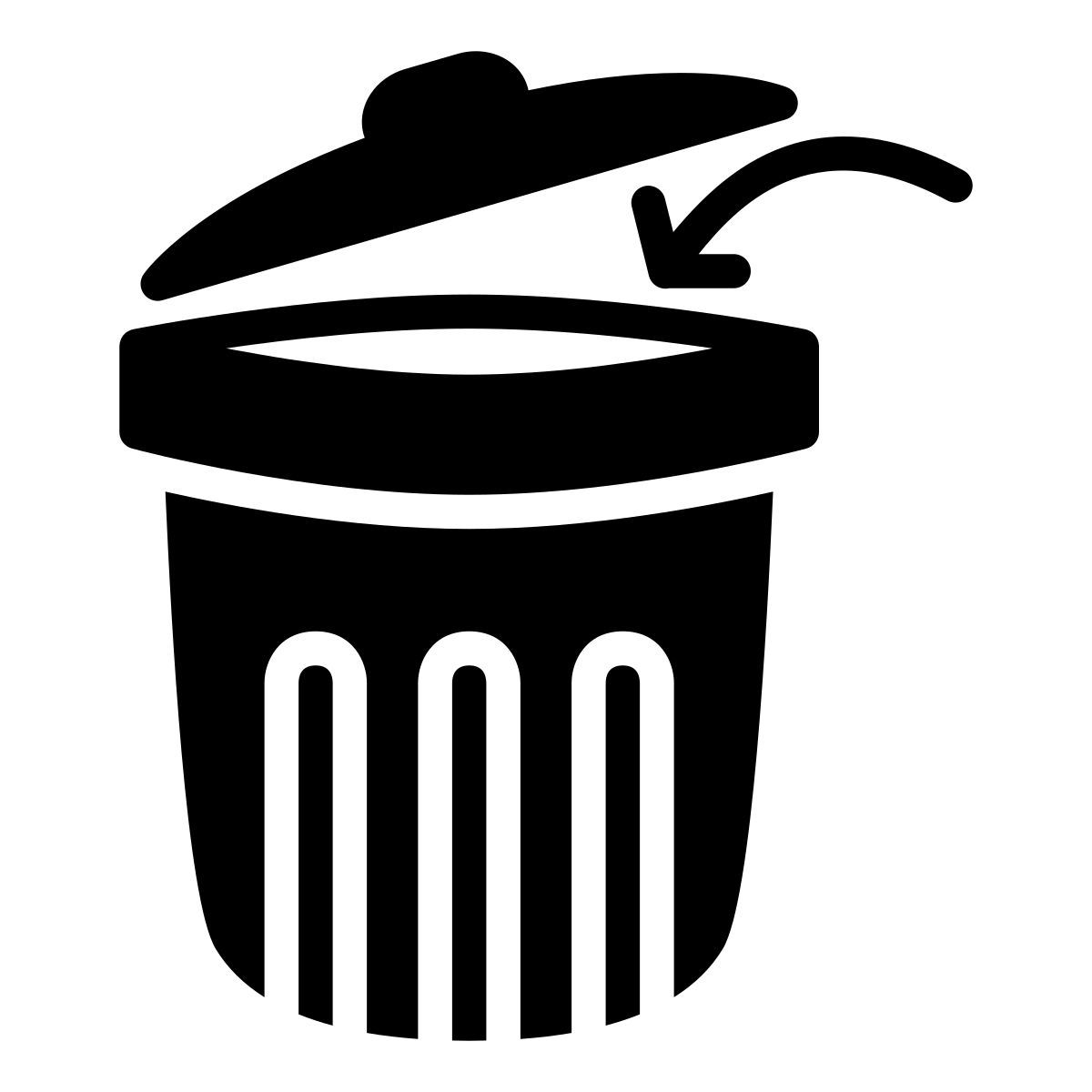 trash icon