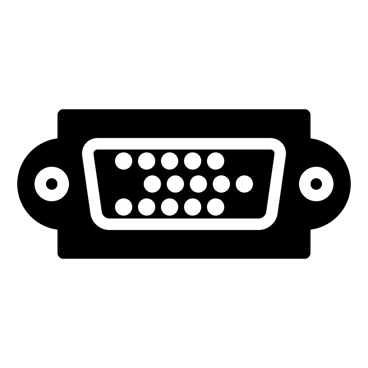 vga port icon