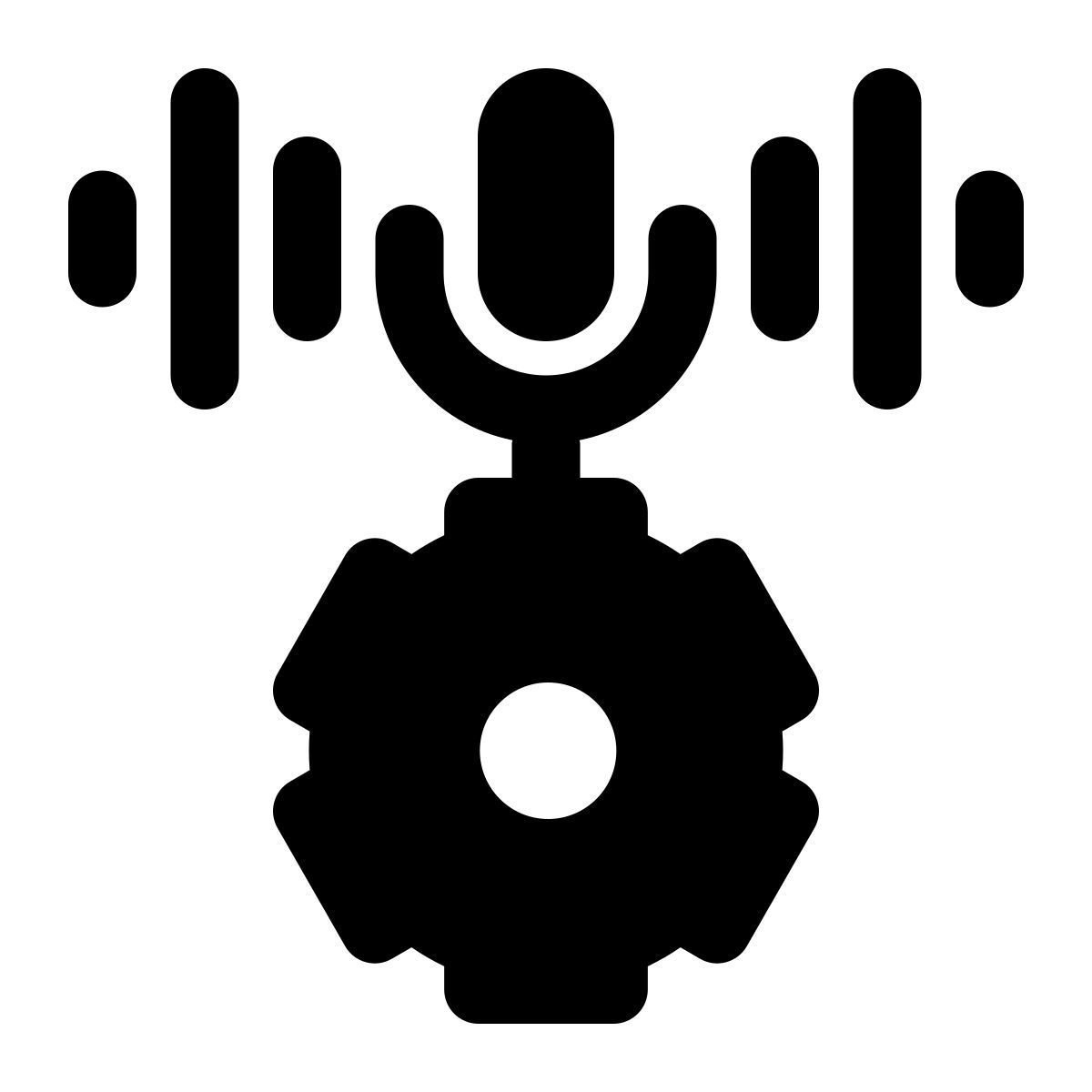voice recognition icon