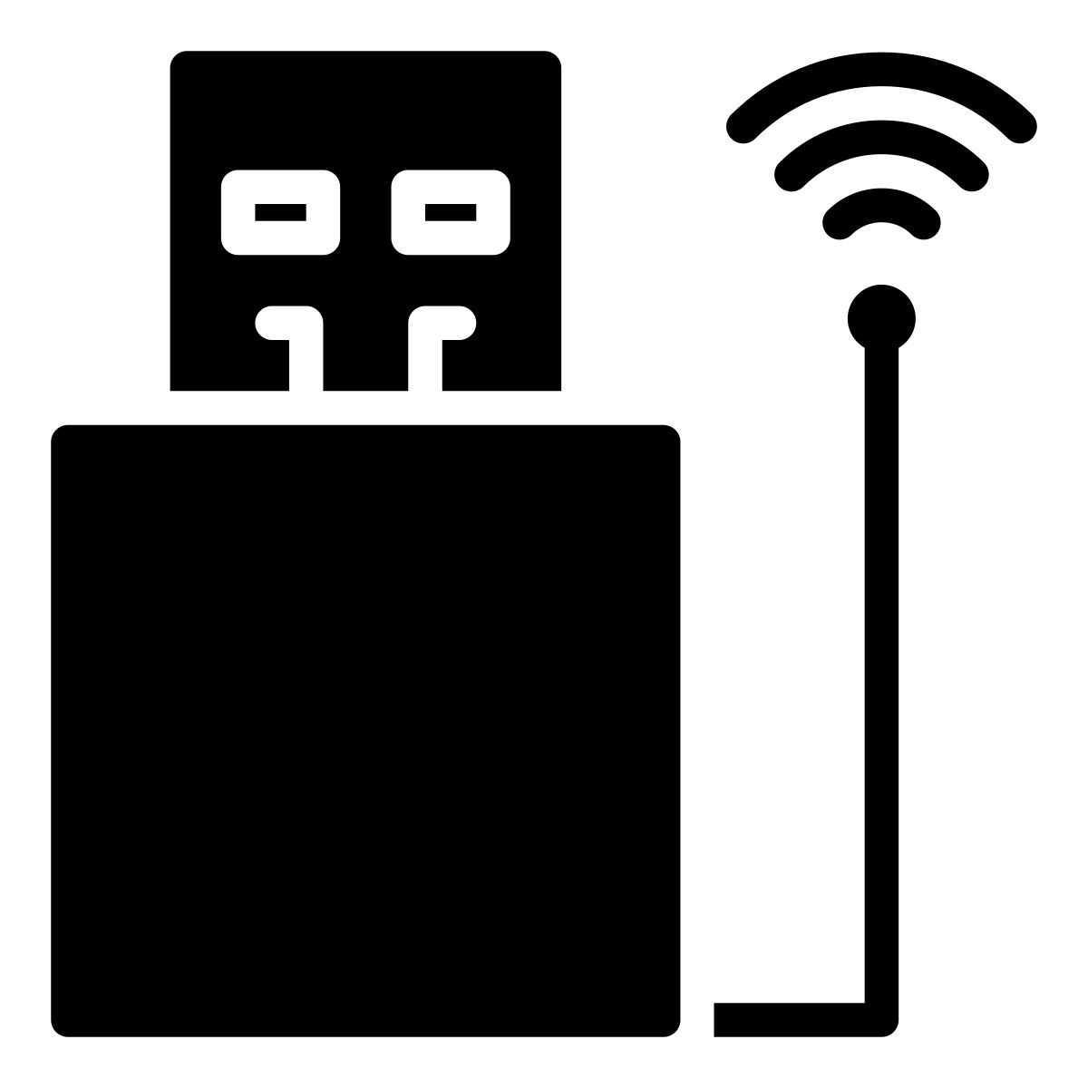 usb wifi icon