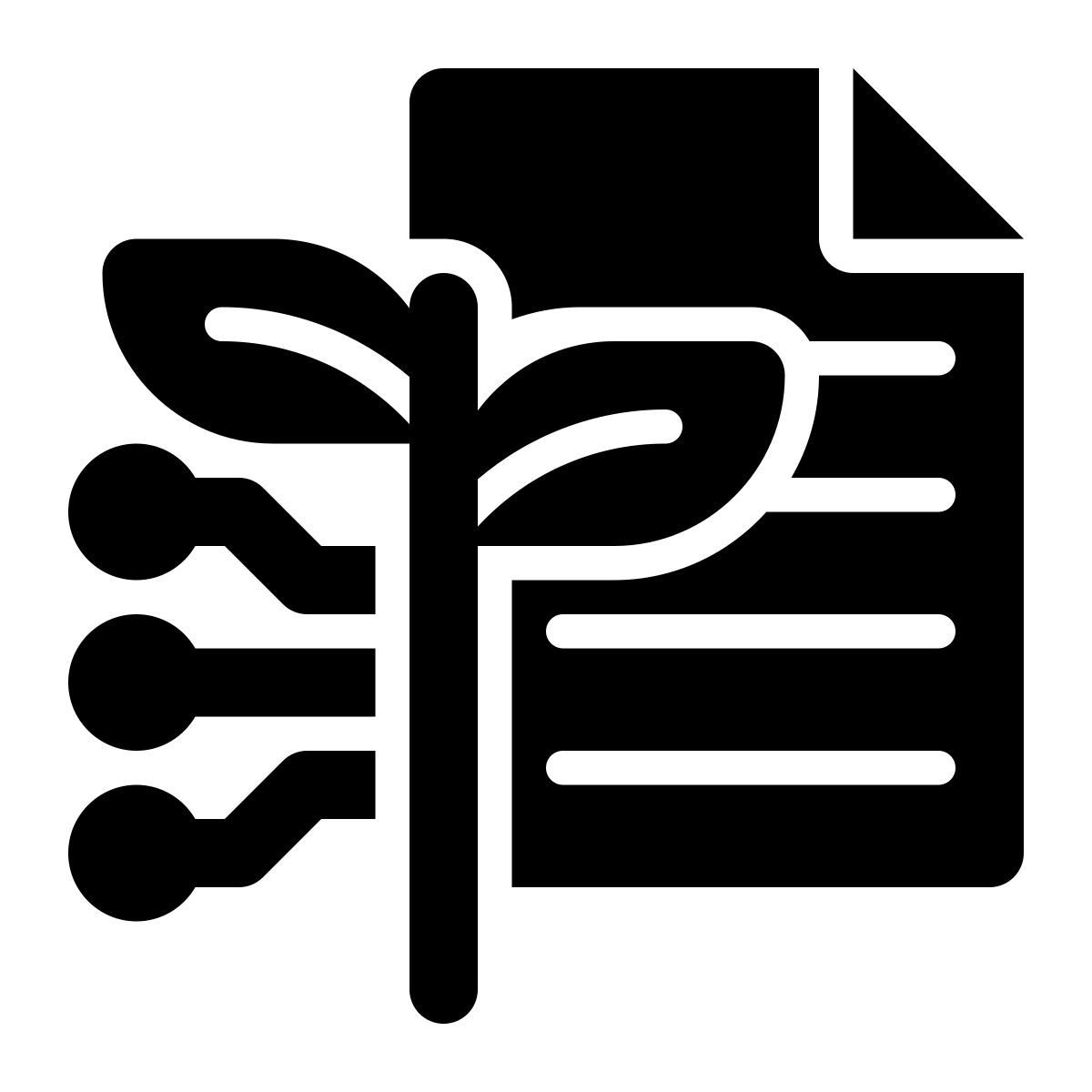 agriculture data science icon