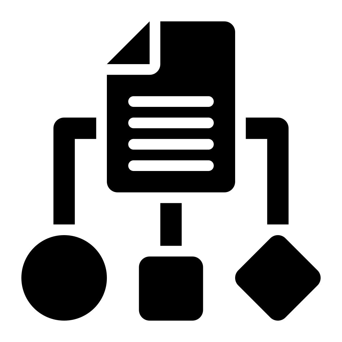 alternative daten icon