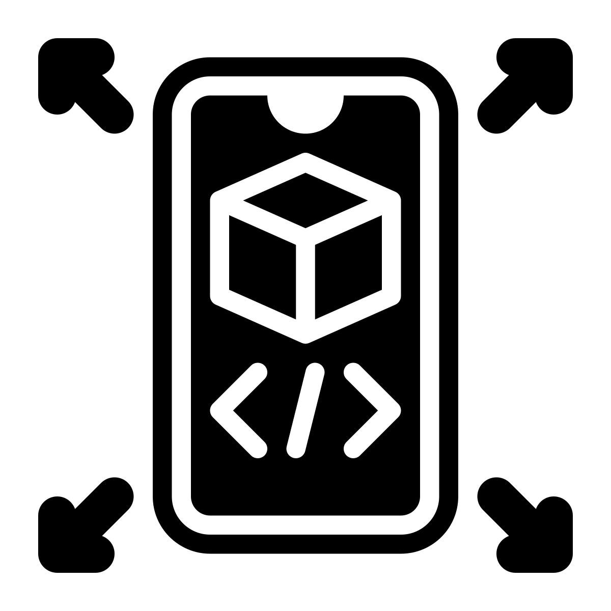 implantação de aplicativo icon