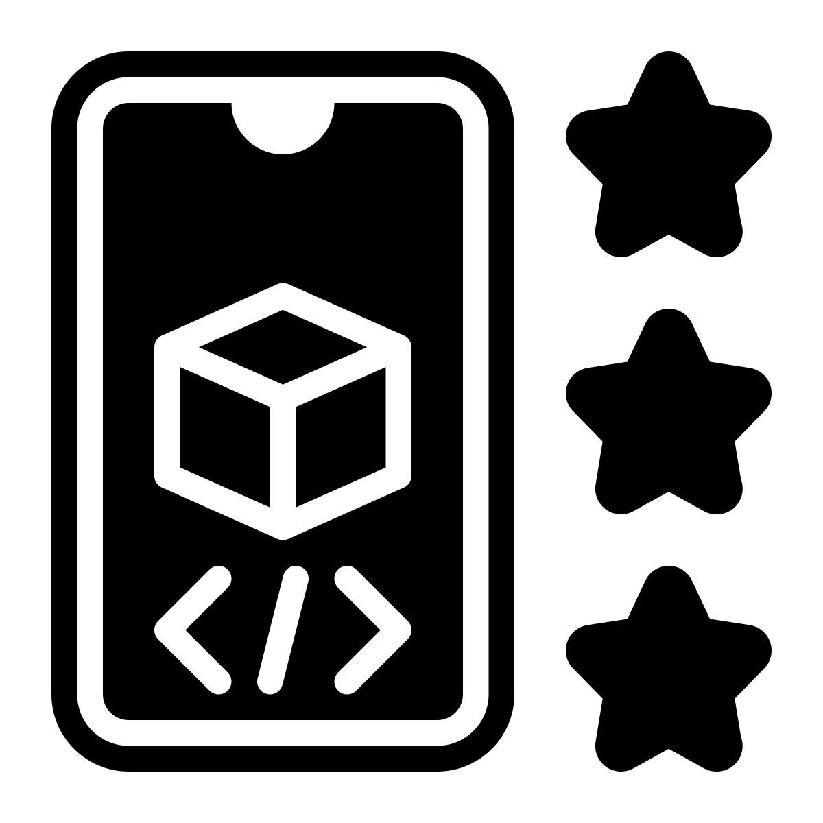 app rating icon