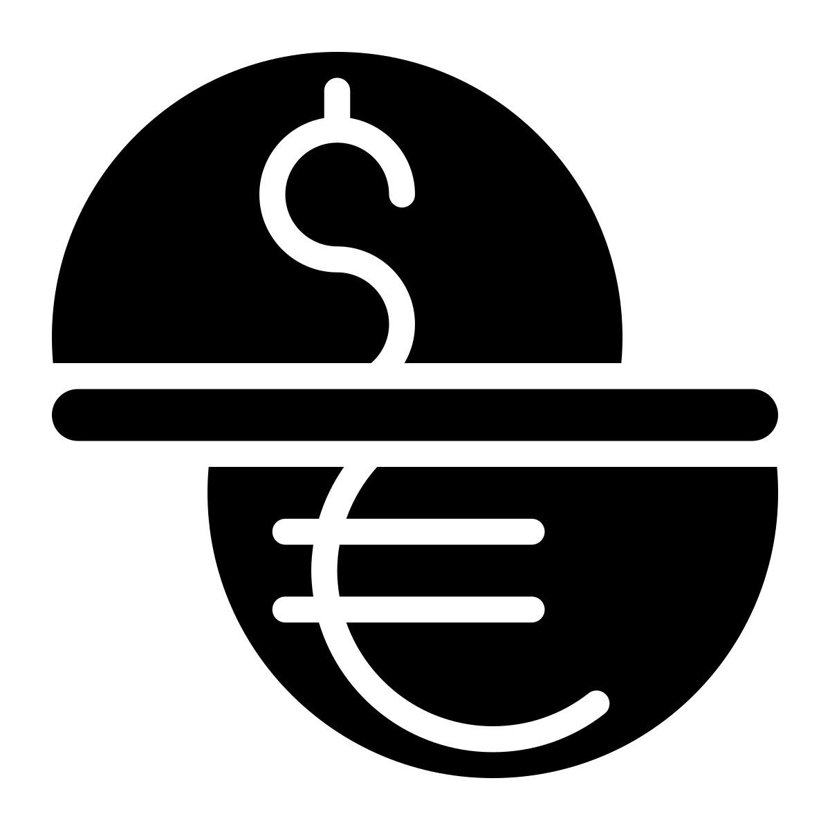 moneda de arbitraje icon