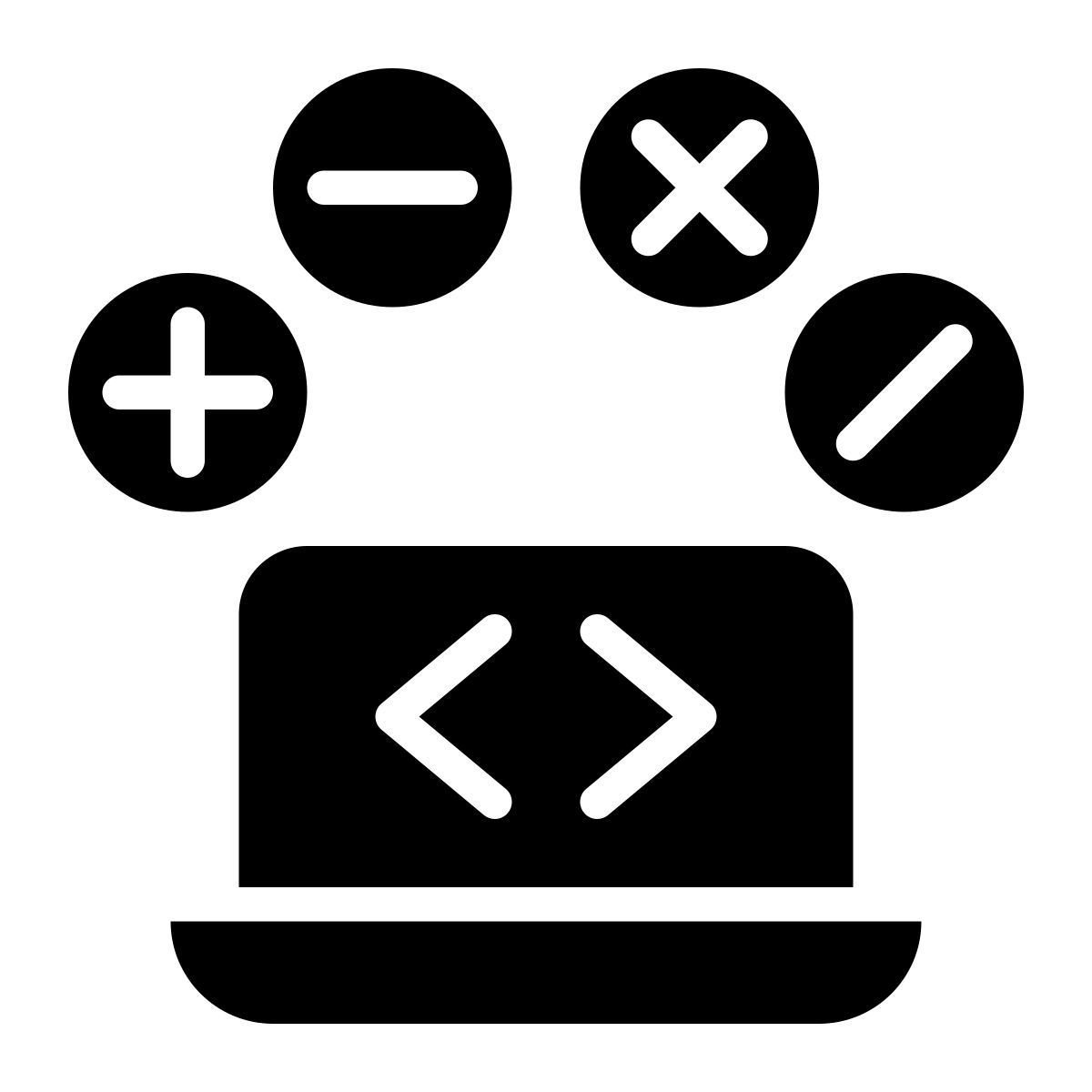 arithmetic operator icon