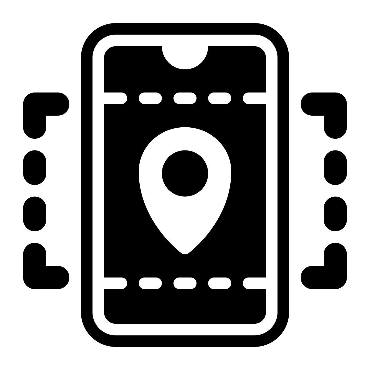 augmented reality navigation icon