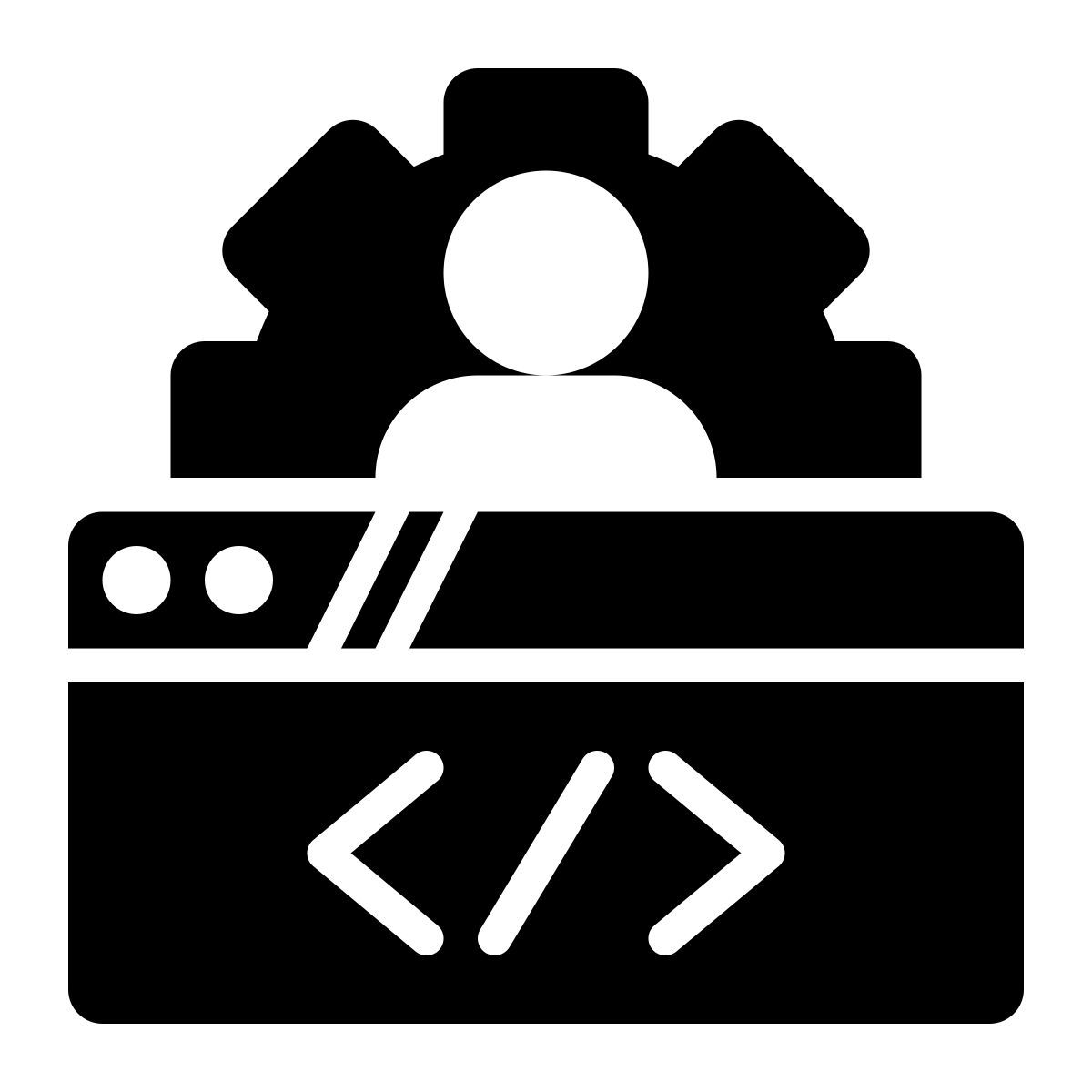 backend developer icon