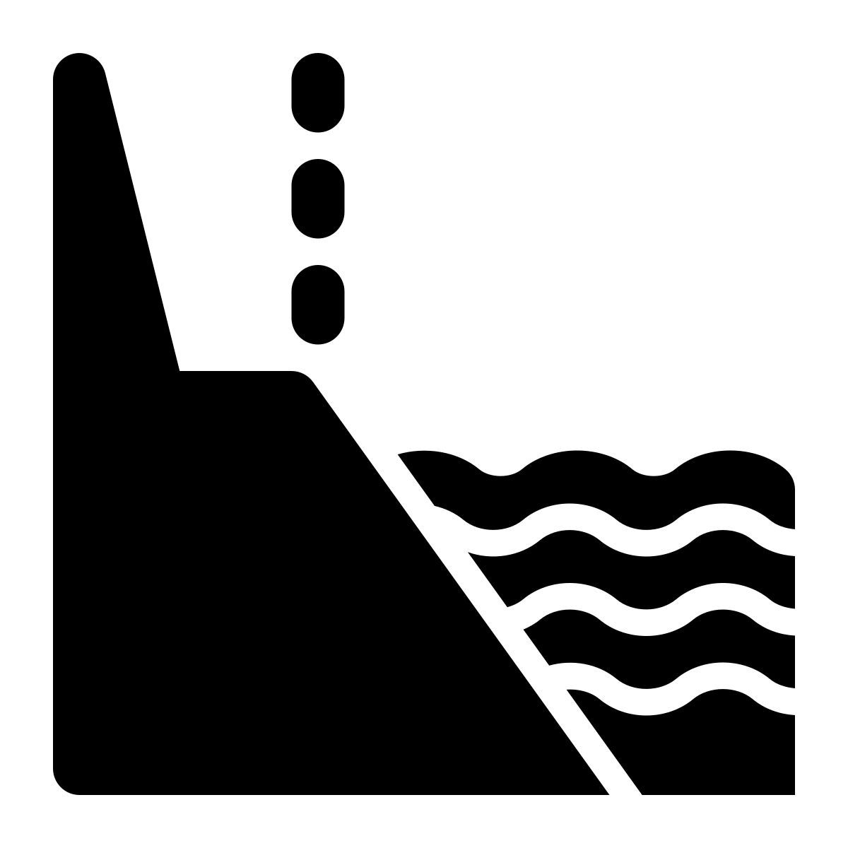 costa traseira icon