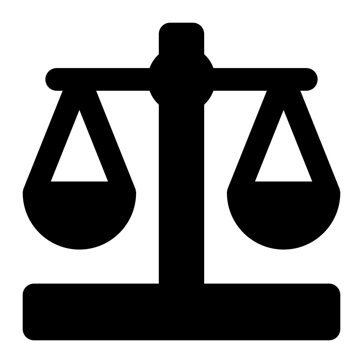 balance scale icon