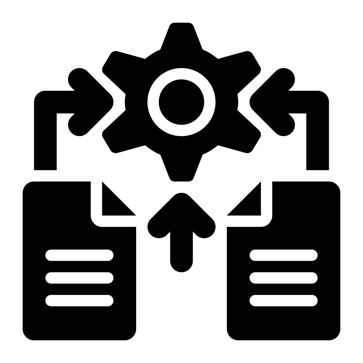 batch processing icon