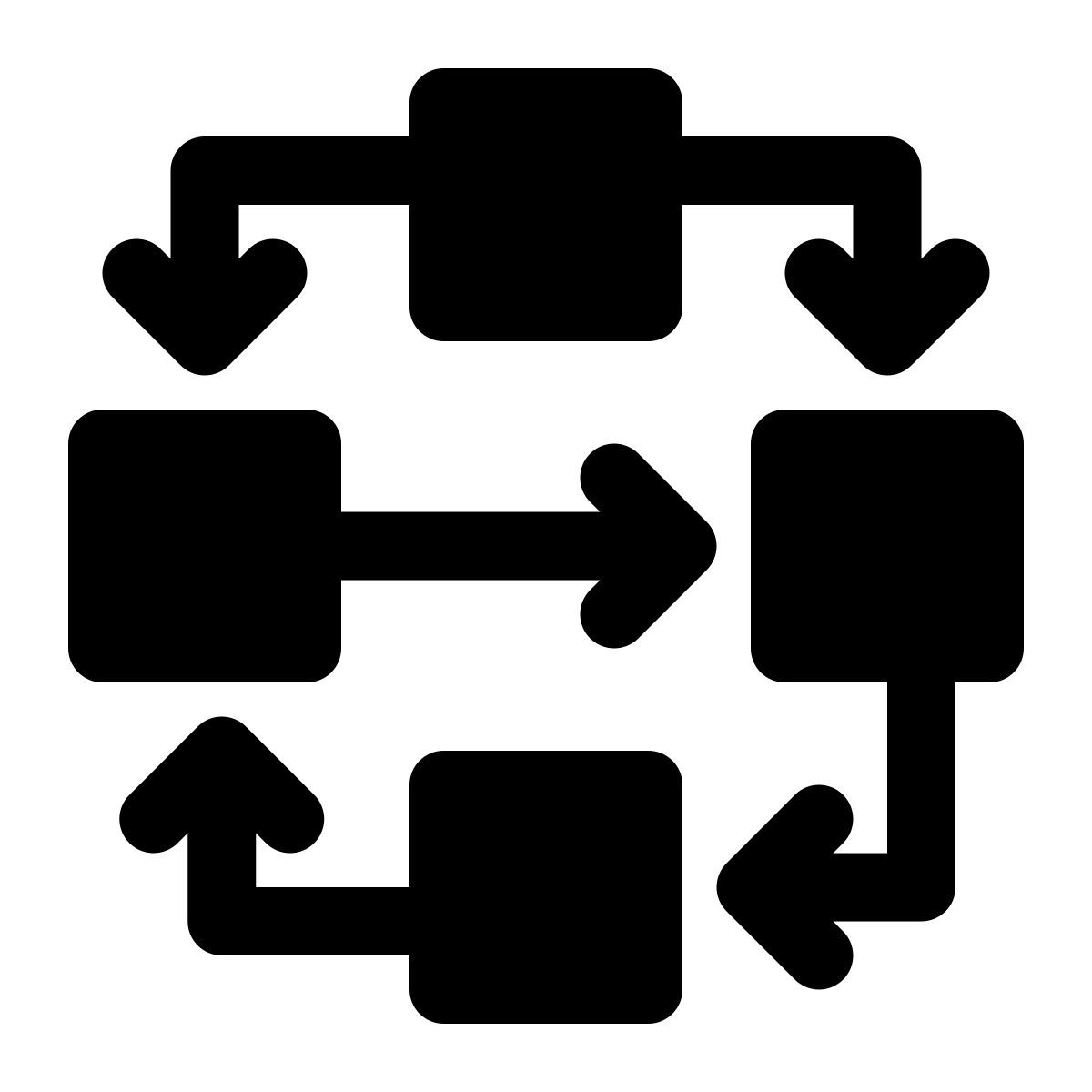réseau bayésien icon