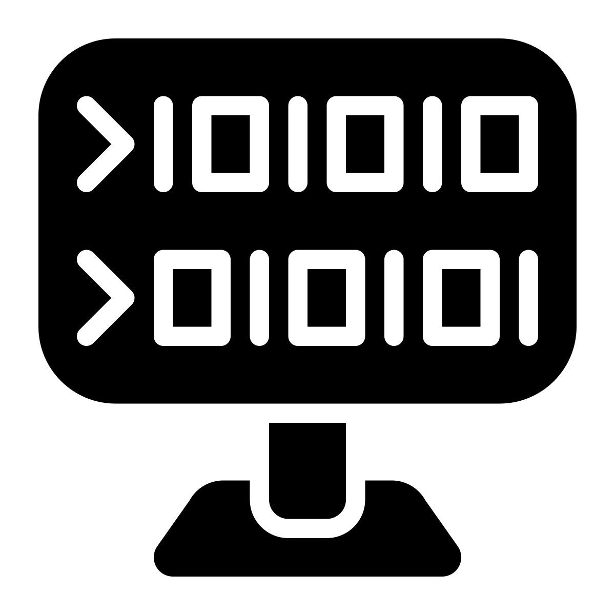 Binary icon