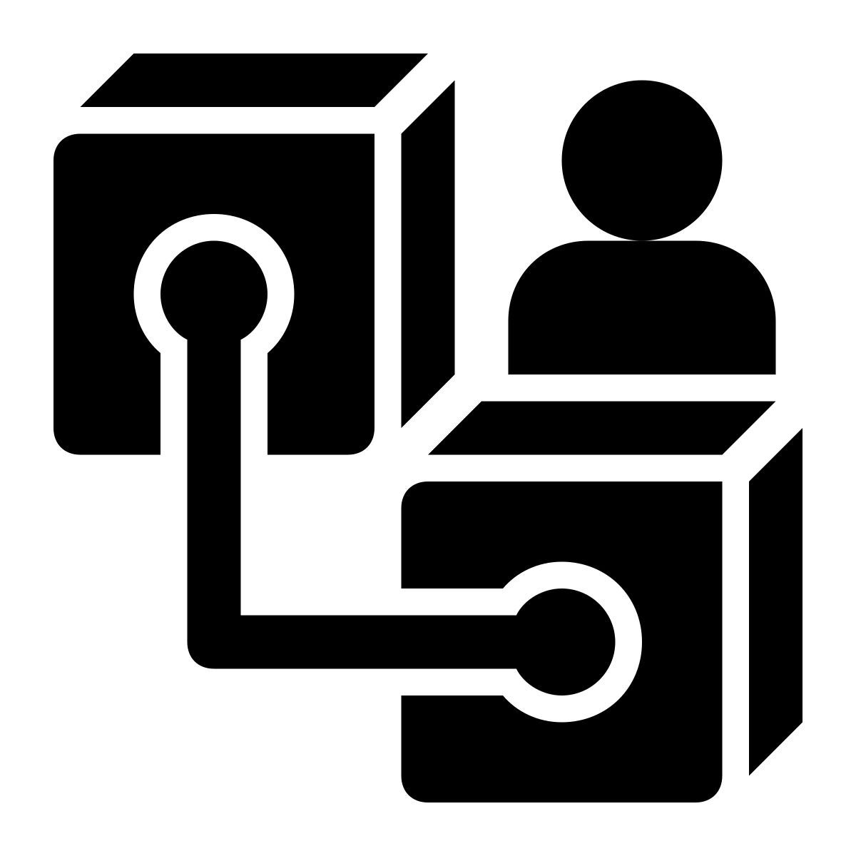 blockchain actor icon