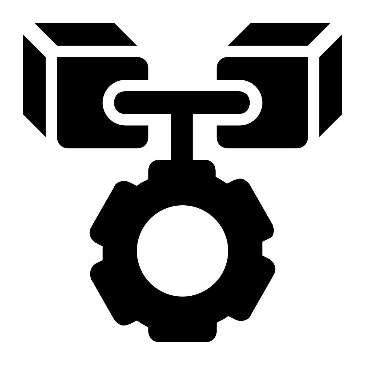 blockchain engine icon