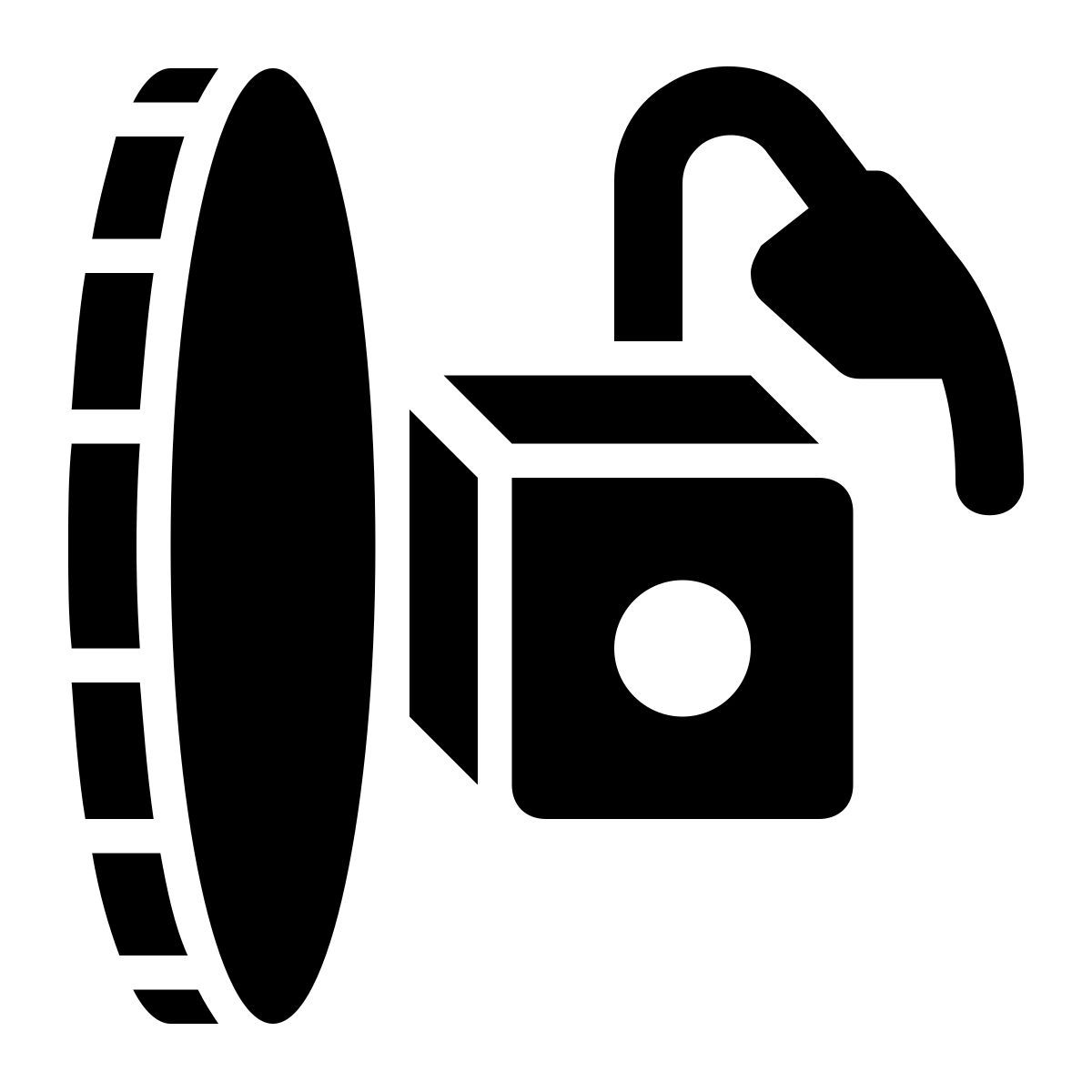blockchain gas icon