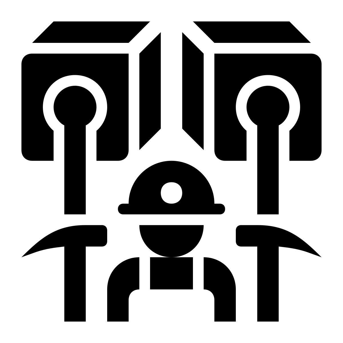 blockchain miner icon