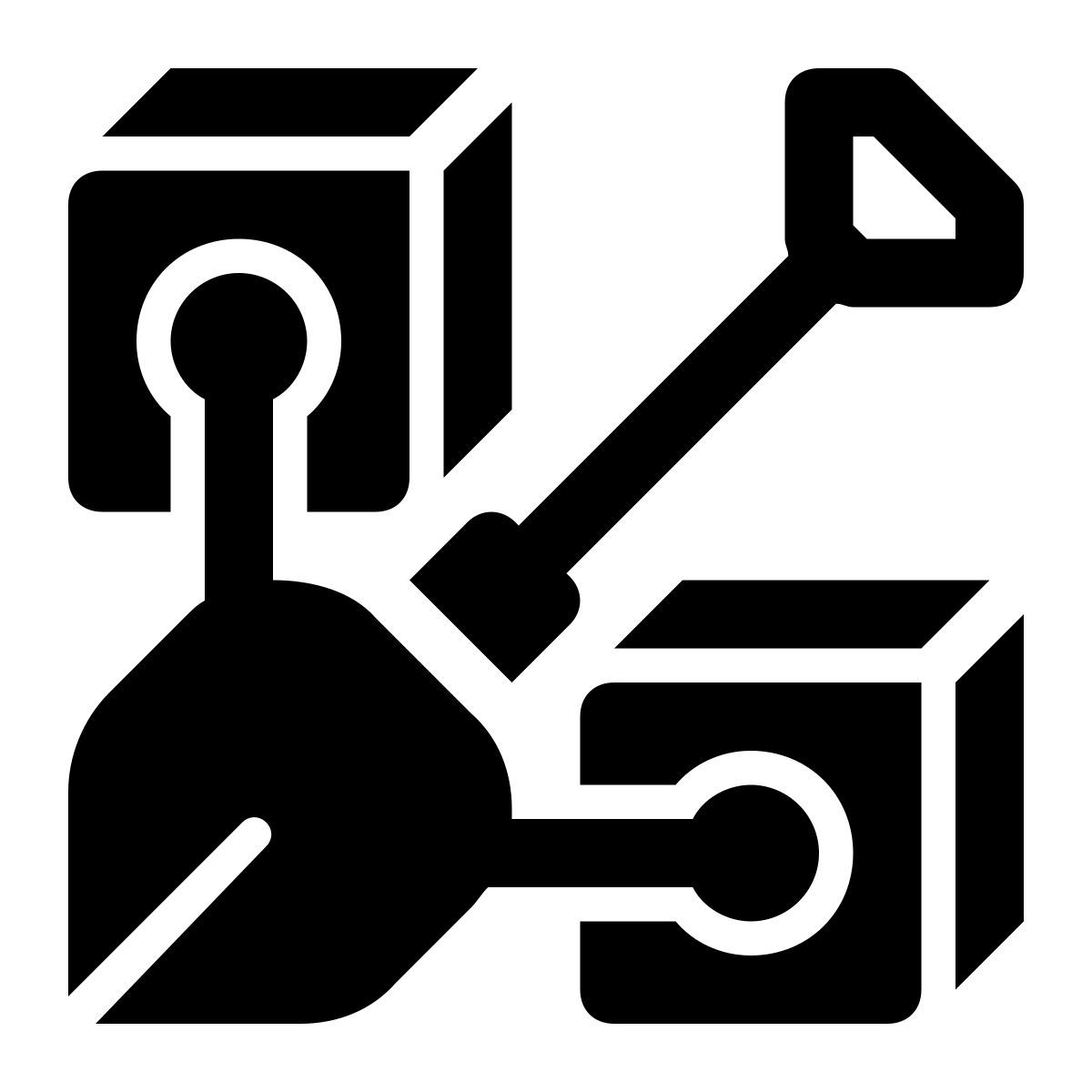 exploitation minière de blockchain icon