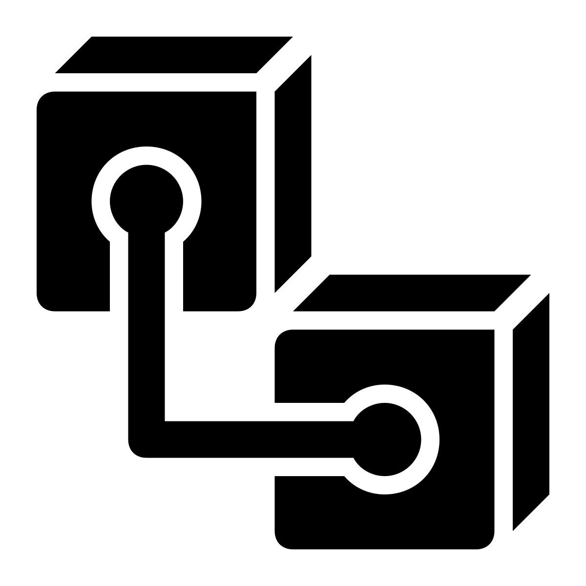 rete blockchain icon