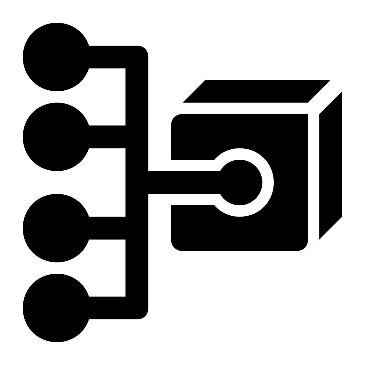 blockchain network icon